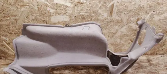 Lexus SC 430 Trunk/boot side trim panel