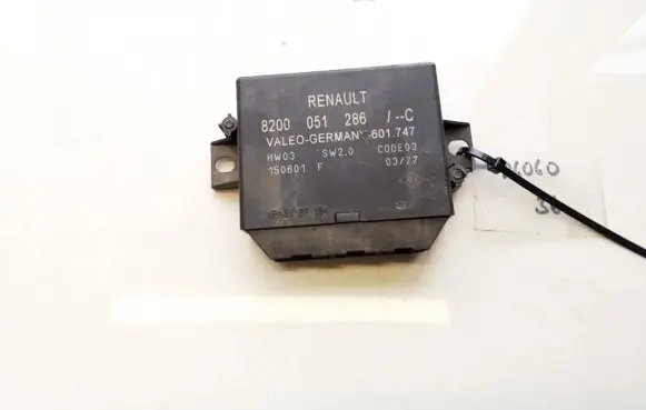 Renault Laguna II Parking PDC control unit/module 8200051286