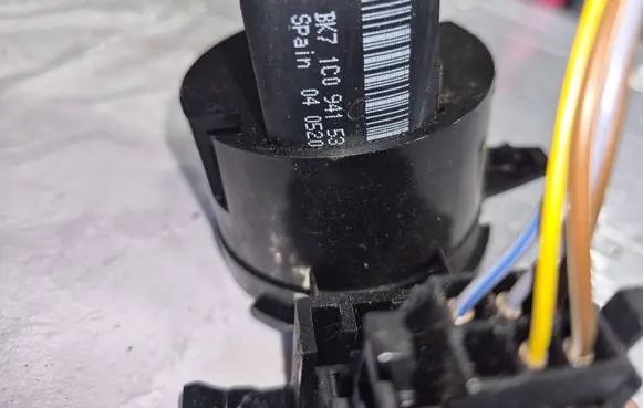 Volkswagen PASSAT B5 Light switch 1C0941531