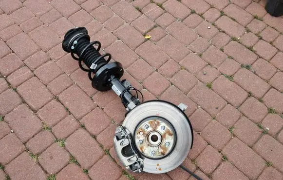 Opel Astra K Stub axle 5O5P5L5E5X00001307