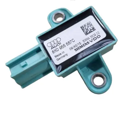 Audi A5 8T 8F Airbag deployment crash/impact sensor 8K0955557C