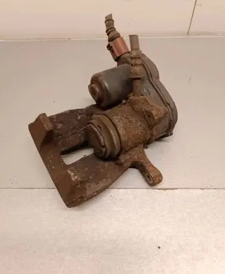 Audi A6 S6 C7 4G Rear brake caliper