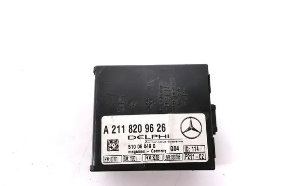 Mercedes-Benz E W211 Alarm control unit/module A2118209626