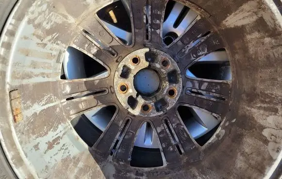 Opel Vectra C R17 alloy rim 5X110