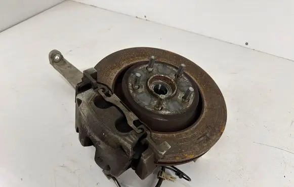 Dodge Durango Front wheel hub spindle knuckle 04877658AD P04877658AD 68250839AA