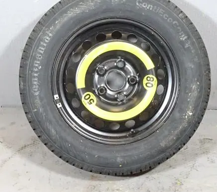 Skoda Octavia Mk2 (1Z) R15 spare wheel 1K0601027C