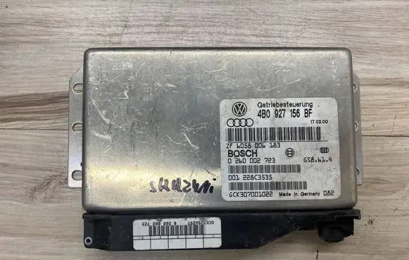 Audi A6 S6 C5 4B Gearbox control unit/module 4B0927156BF 0260002723 ZF6058006183