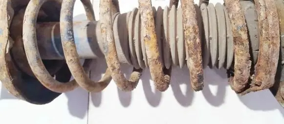 Ford Escort Front coil spring