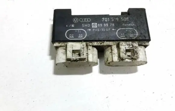 Volkswagen Sharan Coolant fan relay 701919506 899978