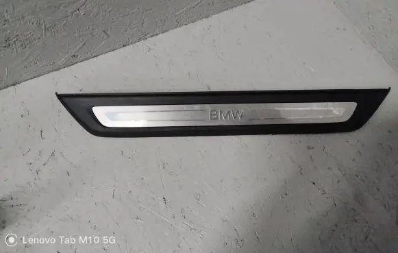 BMW 5 G30 G31 G38 Side skirt front trim 7398321 22112019