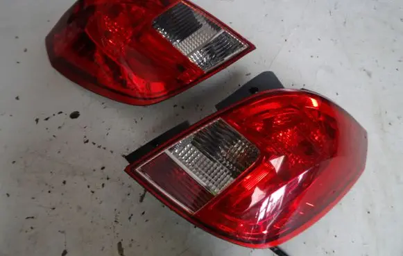 Opel Antara Rear/tail lights