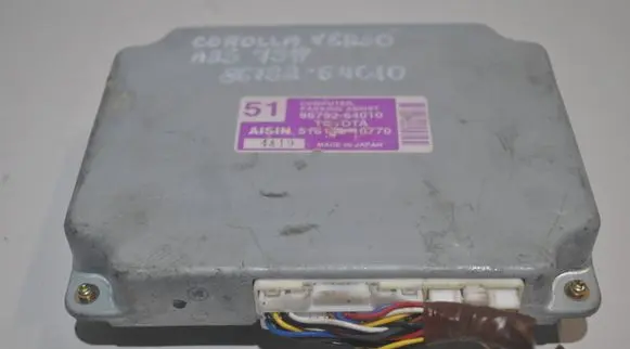 Toyota Corolla Verso AR10 Parking PDC control unit/module 86792-64010