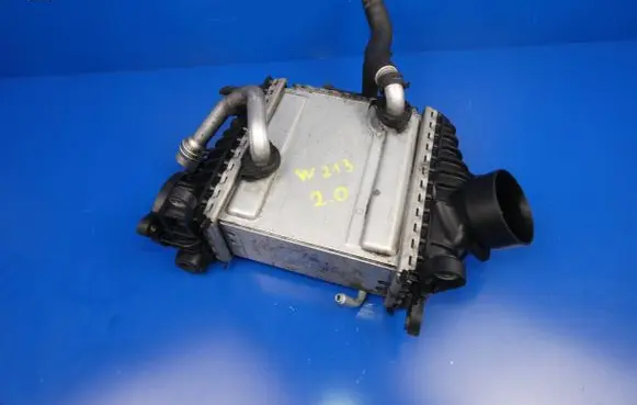 Mercedes-Benz E W213 Intercooler radiator A6540900100 1C0006