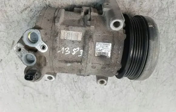 Fiat Grande Punto Air conditioning (A/C) compressor (pump)
