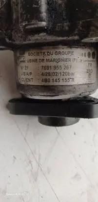 Audi A4 S4 B5 8D Power steering pump 4B0145155R 7691955267
