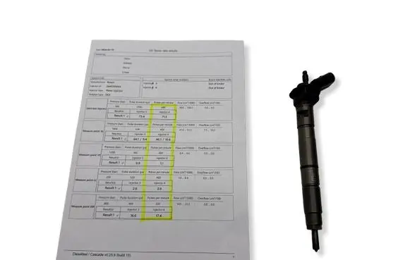 Audi A6 S6 C6 4F Fuel injector 059130277AJ