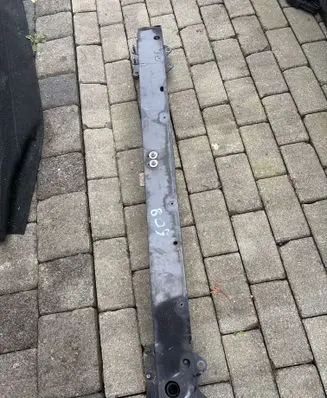 Peugeot 508 Front bumper support beam 9670752280