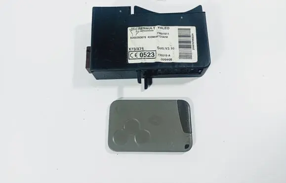 Renault Laguna II Ignition key card reader 73681911 736819A 8200293678