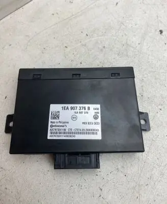 Volkswagen Golf VIII Suspension control unit/module 1EA907376B
