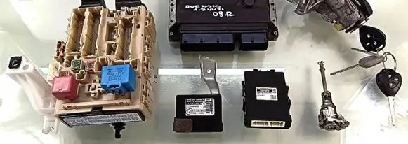 Toyota Avensis T270 Other control units/modules