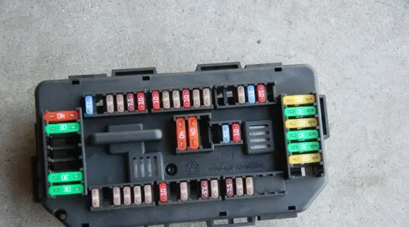 BMW 1 F20 F21 BSM Control unit 933787902