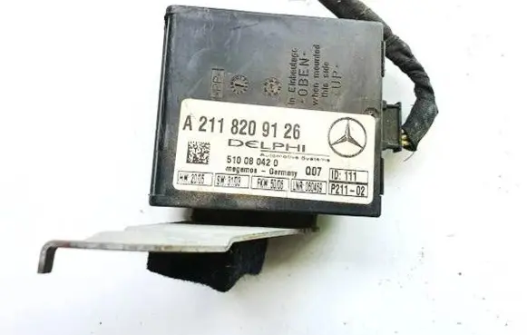 Mercedes-Benz E W211 Alarm control unit/module A2118209626 510080490
