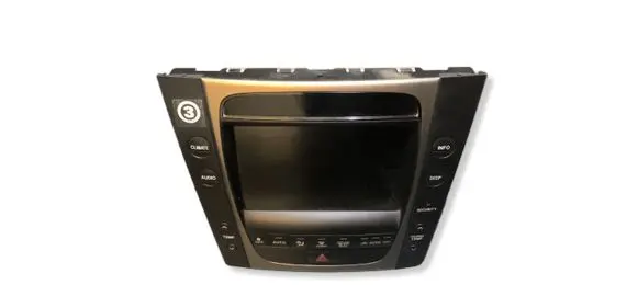 Lexus GS 300 350 430 450H Radio/CD/DVD/GPS head unit 8611130400 4123000333 033054809
