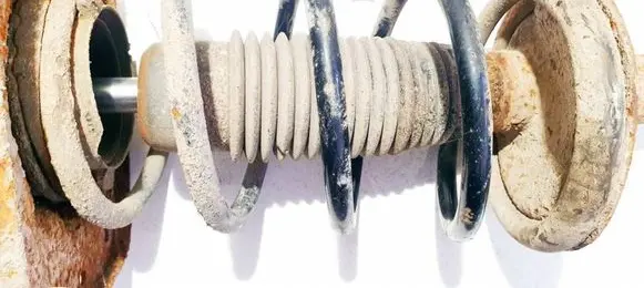 Citroen C8 Front coil spring 