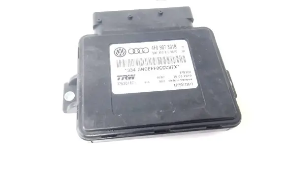 Audi A6 S6 C6 4F Hand brake control module 4F0907801B
