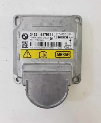 BMW 1 F20 F21 Airbag control unit/module 6879834