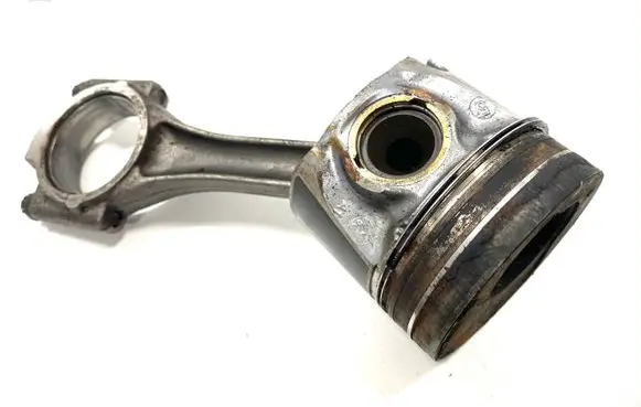 Volkswagen PASSAT B5.5 Piston with connecting rod 79L69M 34270702