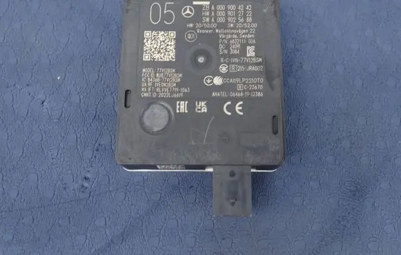 Mercedes-Benz C W206 Blind spot module A0009004242 A0009012722 A0009025688