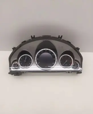 Mercedes-Benz E A207 Speedometer (instrument cluster) A2129003210
