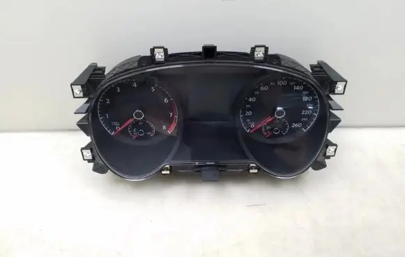 Volkswagen Touran III Speedometer (instrument cluster) 5TA920740A