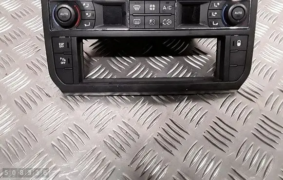 Climate control unit
