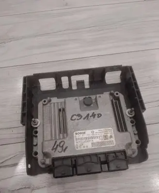 Citroen C3 Engine control unit/module ECU 0281011785
