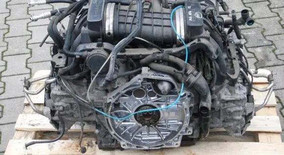Porsche 911 Engine swap 