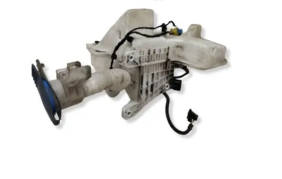 Volkswagen Touran III Windshield washer fluid reservoir/tank 5TA955449A