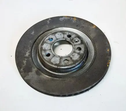 Audi A6 S6 C7 4G Rear brake disc