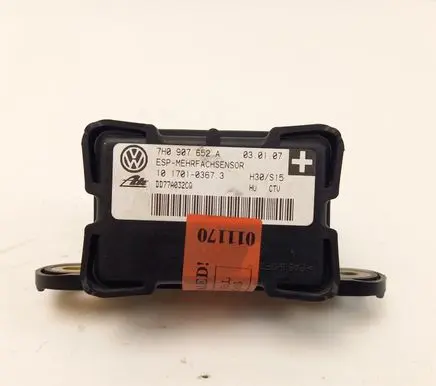 Audi A3 S3 8P ESP acceleration yaw rate sensor 7H0907652A 10170103673 DD77A032CQ