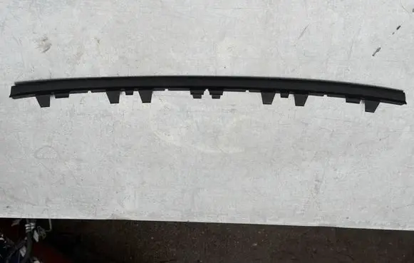 Volkswagen Touran I Front bumper splitter molding 1T0853625