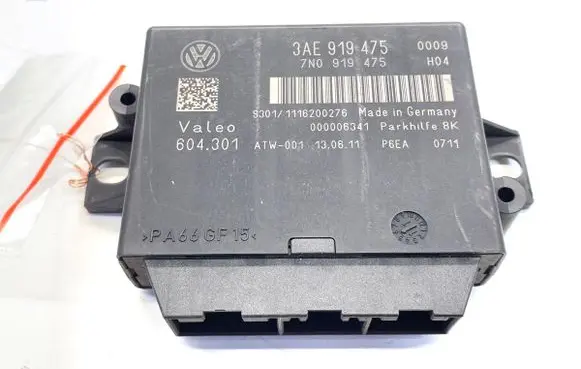 Volkswagen PASSAT B7 Parking PDC control unit/module 3AE919475