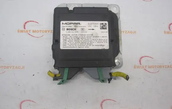 Airbag control unit/module