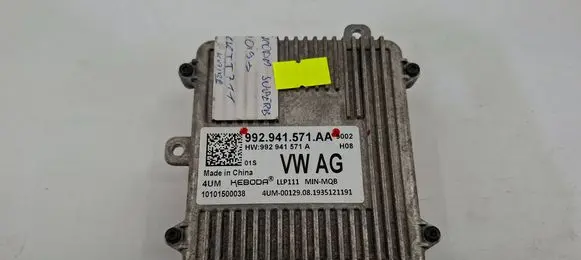 Skoda Superb B8 (3V) Headlight ballast module Xenon 992941571AA KKTT711