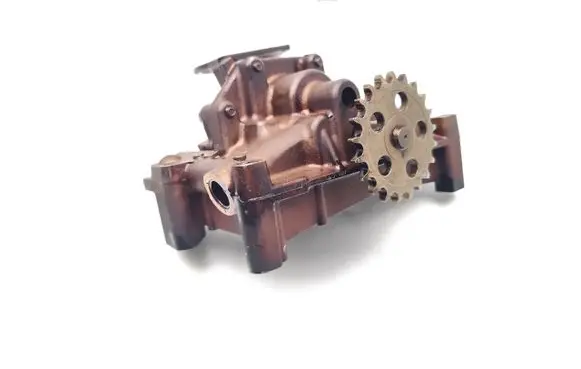 Peugeot 307 Oil pump 9652619380 962114110