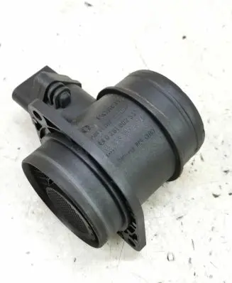 Skoda Octavia Mk2 (1Z) Mass air flow meter 038906461B 0281002531