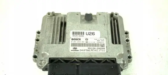Hyundai i40 Engine control unit/module ECU 0281018491