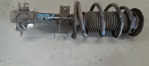 Renault Master III Front shock absorber with coil spring