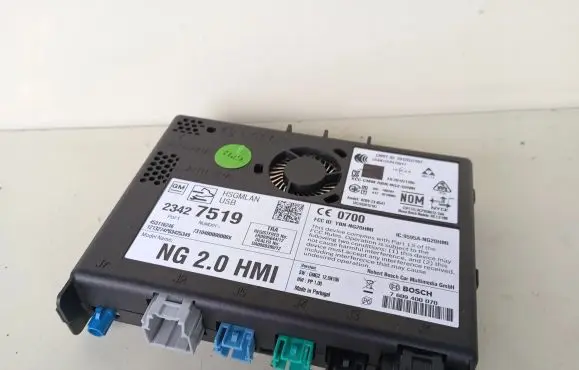 Opel Insignia A Phone control unit/module 23427519