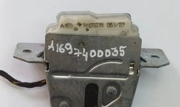 Mercedes-Benz B W245 Tailgate/trunk/boot lock/catch/latch A1697400035